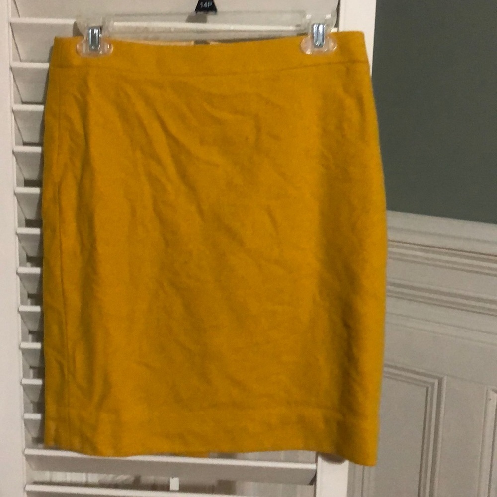 J crew pencil skirt